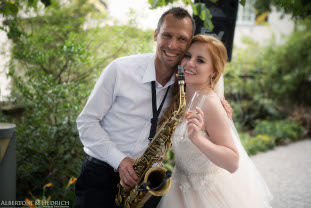 Saxophonist