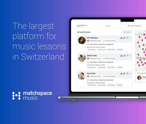 Matchspace Music und Stagend: eine neue Partnerschaft zur Unterstützung von Musikern in der Schweiz
