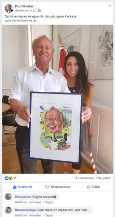 Agnes Karikaturen — photo 6