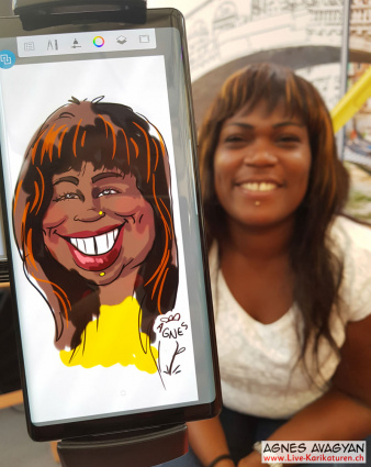 Agnes Karikaturen — photo 12