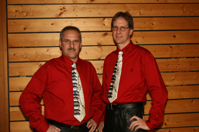 Duo Toscana oder Dj Team Toscana Mischter Toscana Zaubershow — photo 4