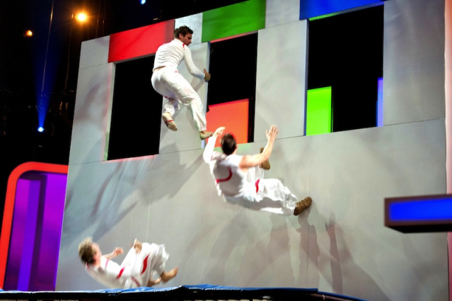 Cosmic - Floor Acrobatic Acts — photo 7