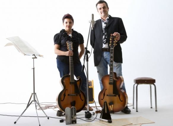 Simona e Paolo Jazz duo `Beatbop` — photo 2