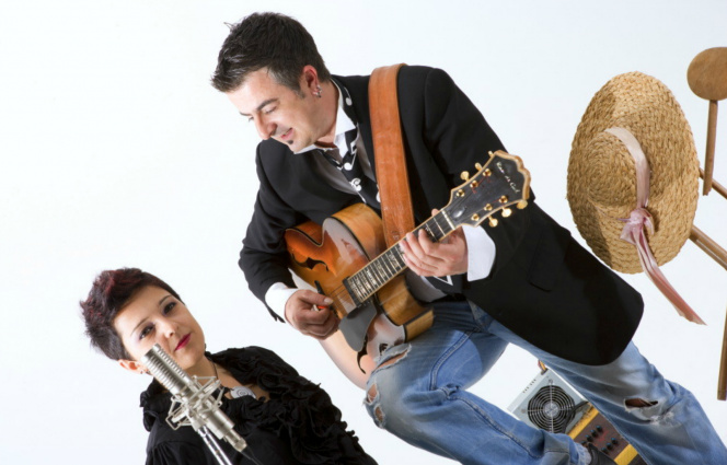 Simona e Paolo Jazz duo `Beatbop` — photo 9