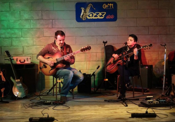 Simona e Paolo Jazz duo `Beatbop` — photo 11