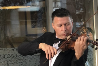 Constantin Wedding Violin
