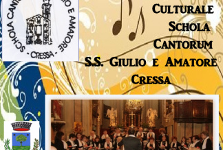 SCHOLA CANTORUM S.S. GIULIO E AMATORE