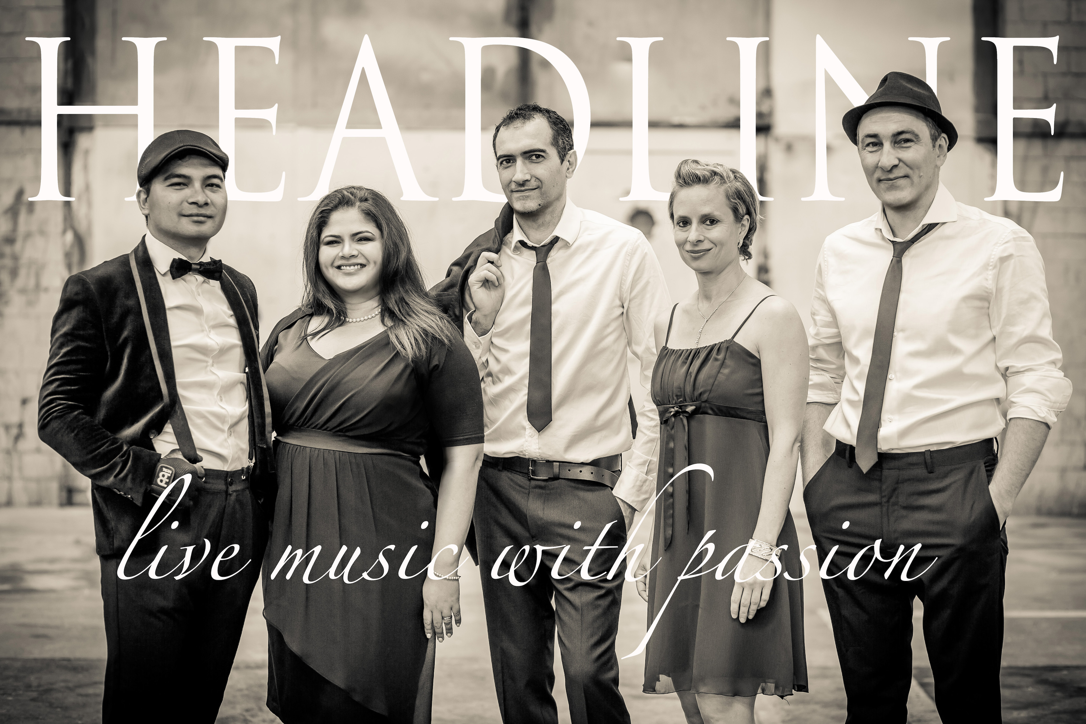 VIVIEN AND THE HEADLINE — photo 8