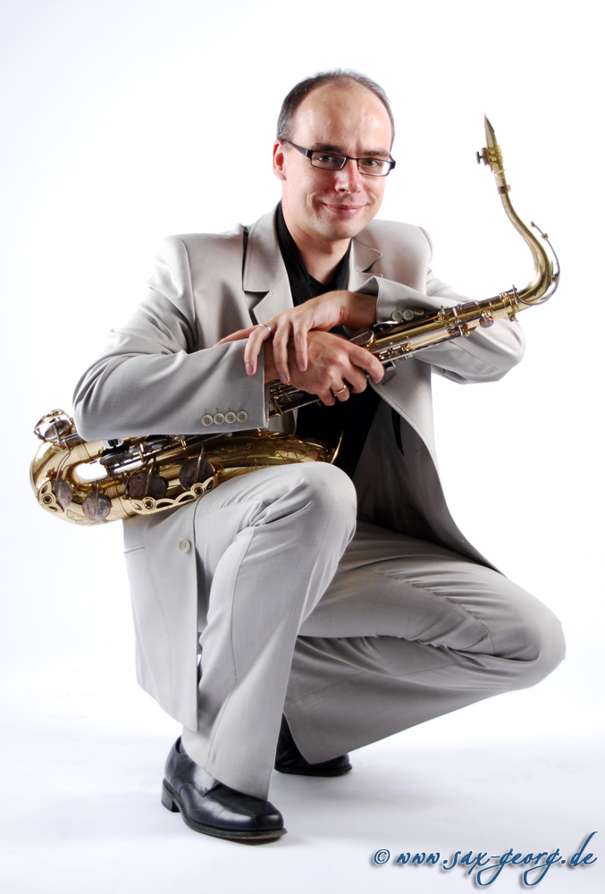 Saxophonist Georg Lehmann — photo 2