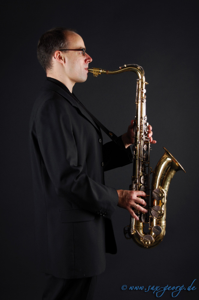 Saxophonist Georg Lehmann — photo 5
