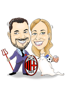 Diego Corazon - caricaturista disegnatore vignettista — photo 2