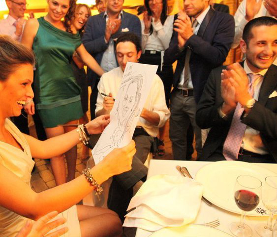 Diego Corazon - caricaturista disegnatore vignettista — photo 4