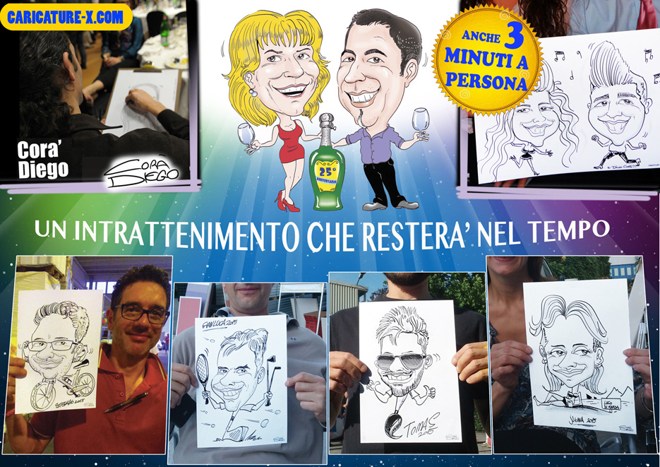 Diego Corazon - caricaturista disegnatore vignettista — photo 5