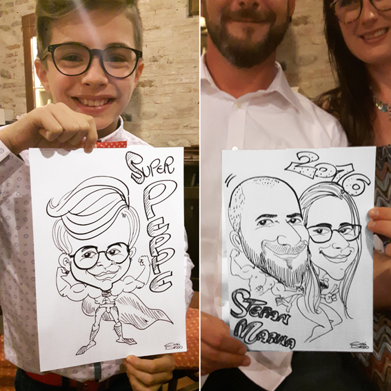 Diego Corazon - caricaturista disegnatore vignettista — photo 6