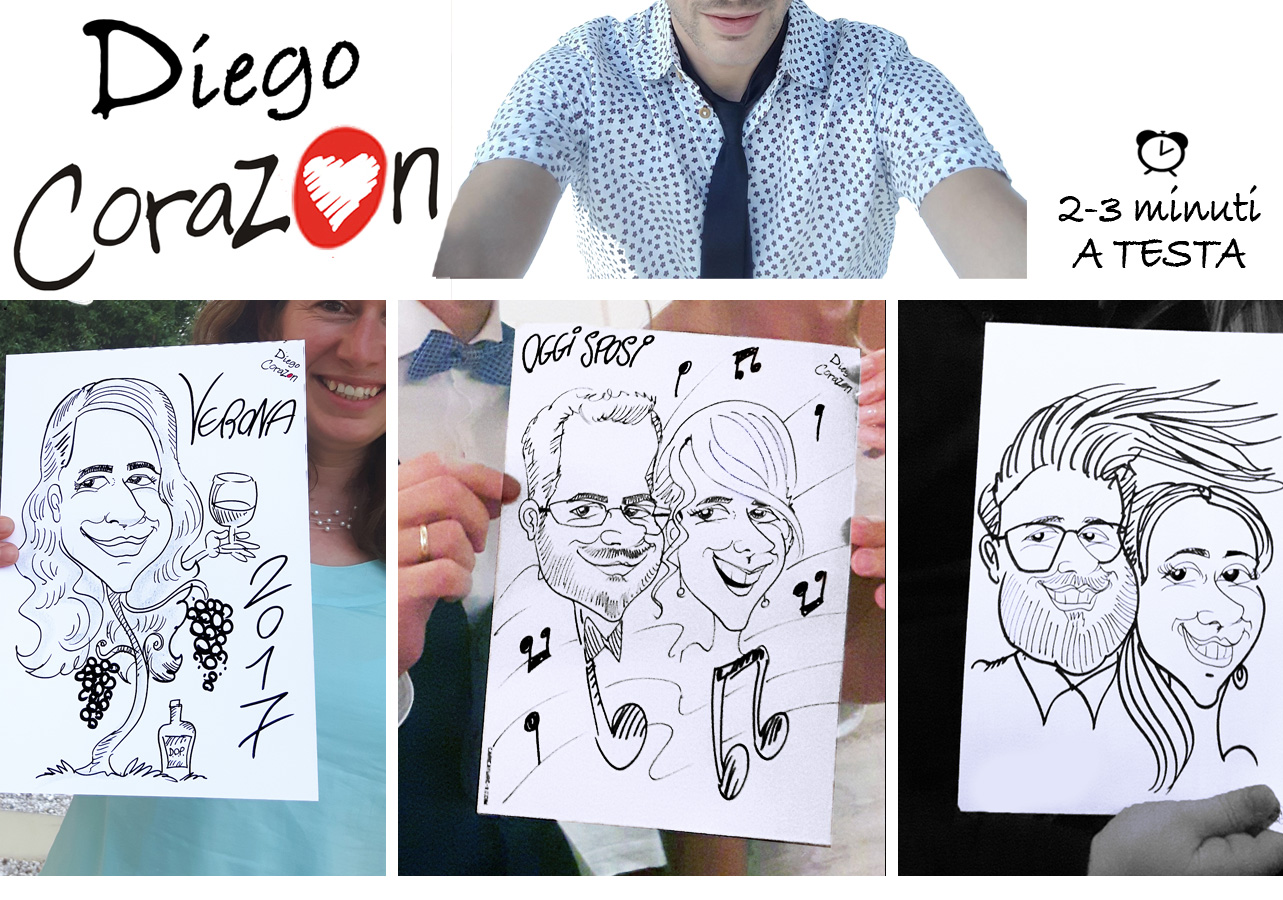 Diego Corazon - caricaturista disegnatore vignettista — photo 11