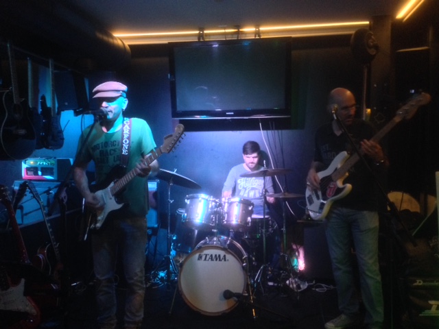 HOT STRINGS BLUES BAND — photo 6
