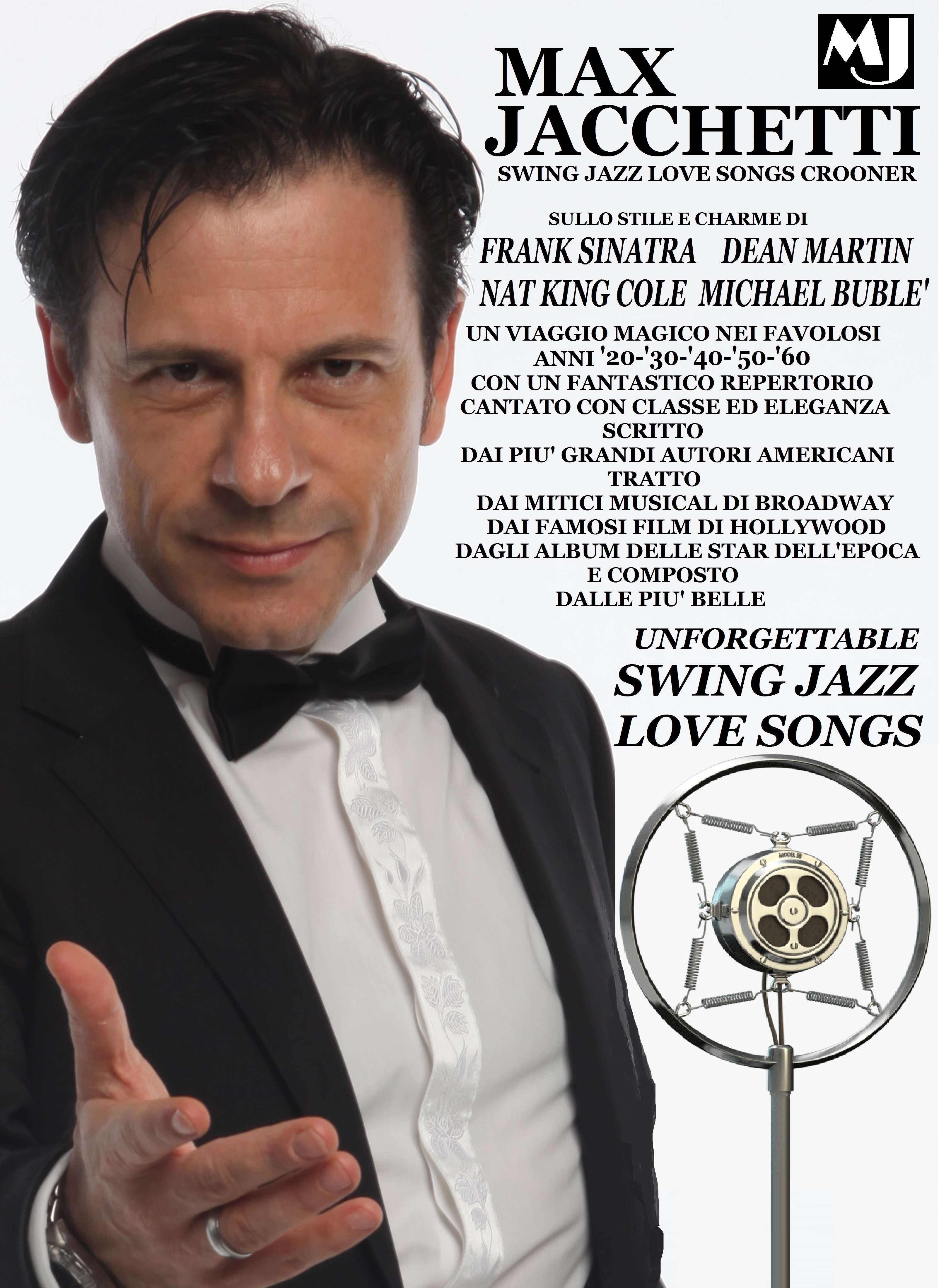 MAX JACCHETTI Swing Jazz Love Songs Crooner — photo 9