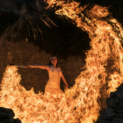 FOYK - Feuershow, LED-Show, FlowArts, Hula Hoop, Objekt Manipulation — photo 4
