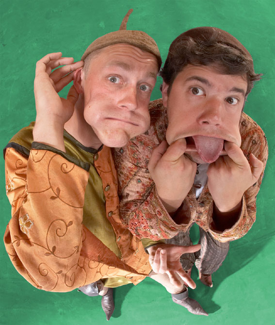 Duo Forzarello - Jonglage Comedy Feuershow — photo 7