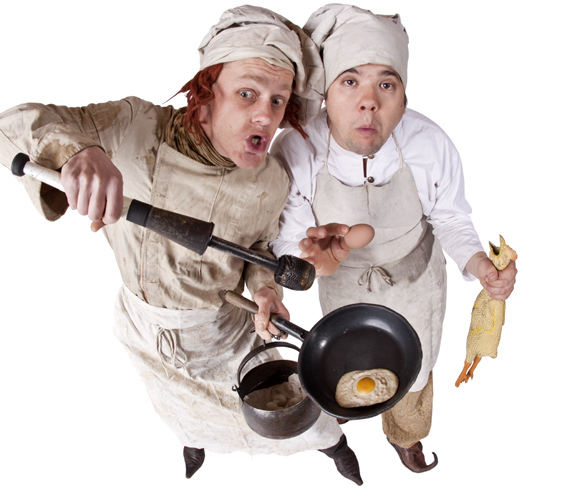 Duo Forzarello - Jonglage Comedy Feuershow — photo 9