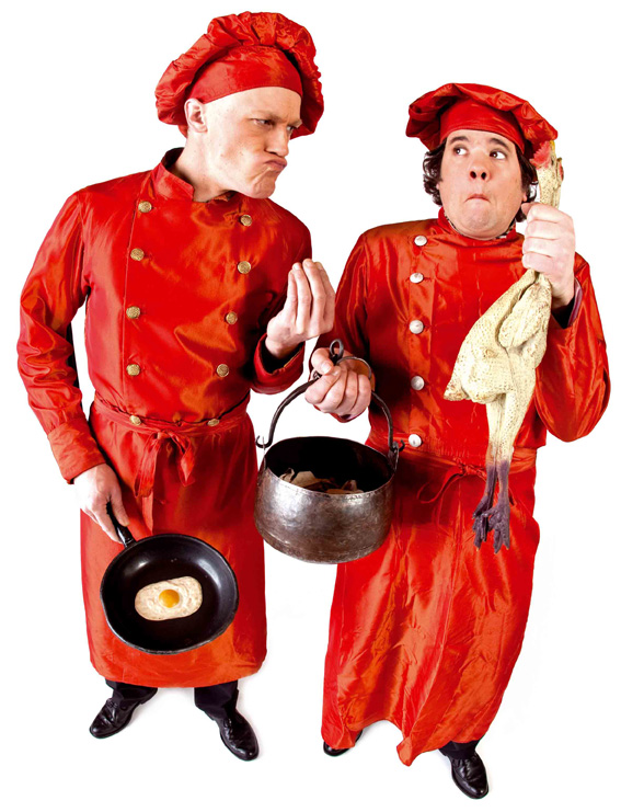 Duo Forzarello - Jonglage Comedy Feuershow — photo 11