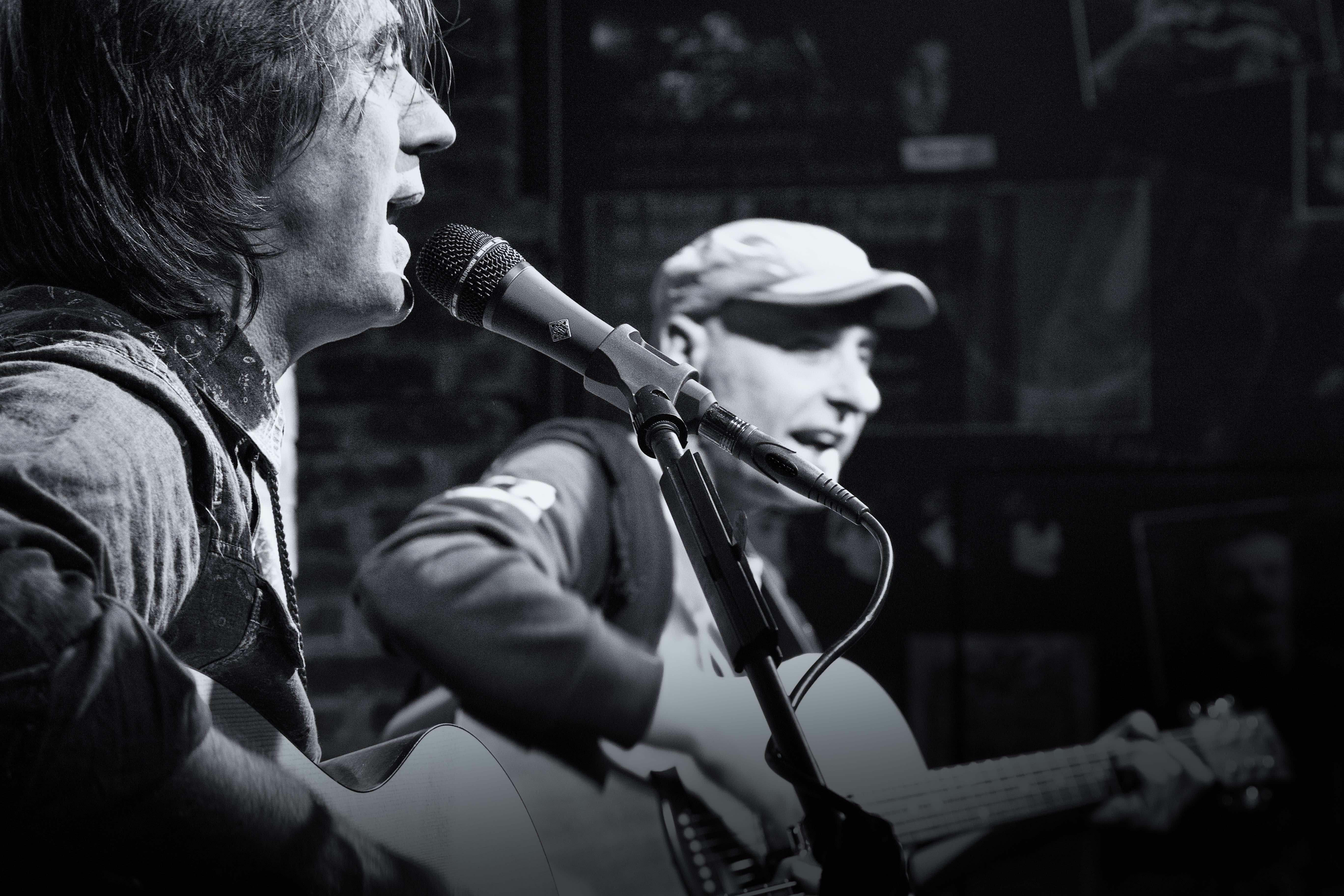 Angelo Albani &amp;amp; Damiano Marino Acoustic Power Duo — photo 4