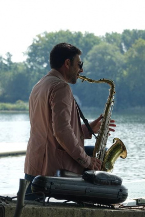 jazz wedding — photo 9