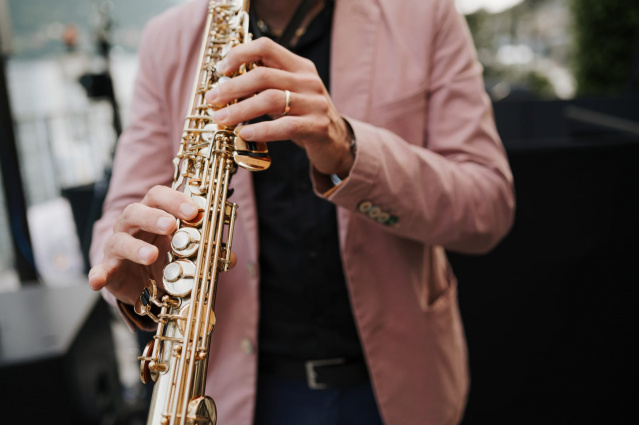 jazz wedding — photo 10