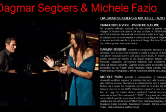 Dagmar Segbers & Michele Fazio - Pianoforte & Voce – Passione sublime