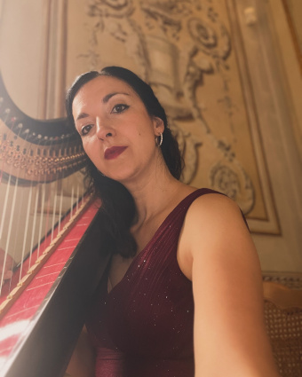 Elisa - Arpa classica e celtica - Solo o Duo con violino — photo 2