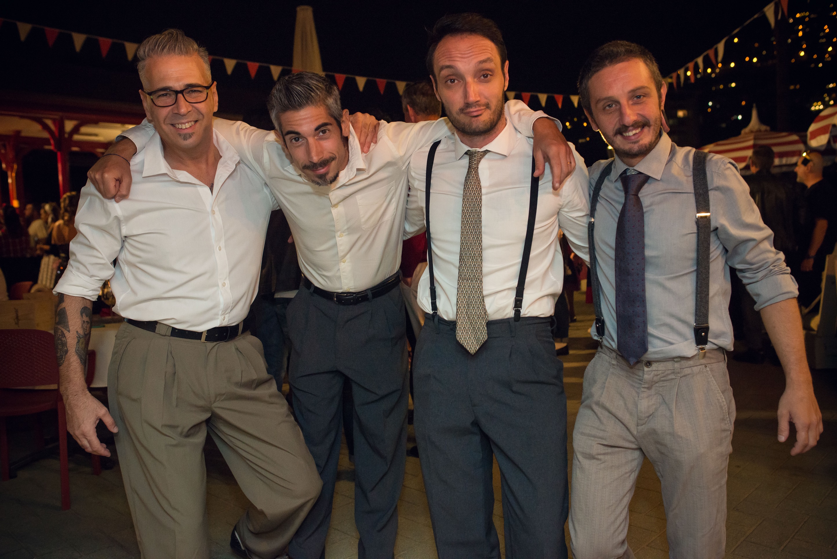 Vintage Party with `THE BURNING TUBES` — photo 3