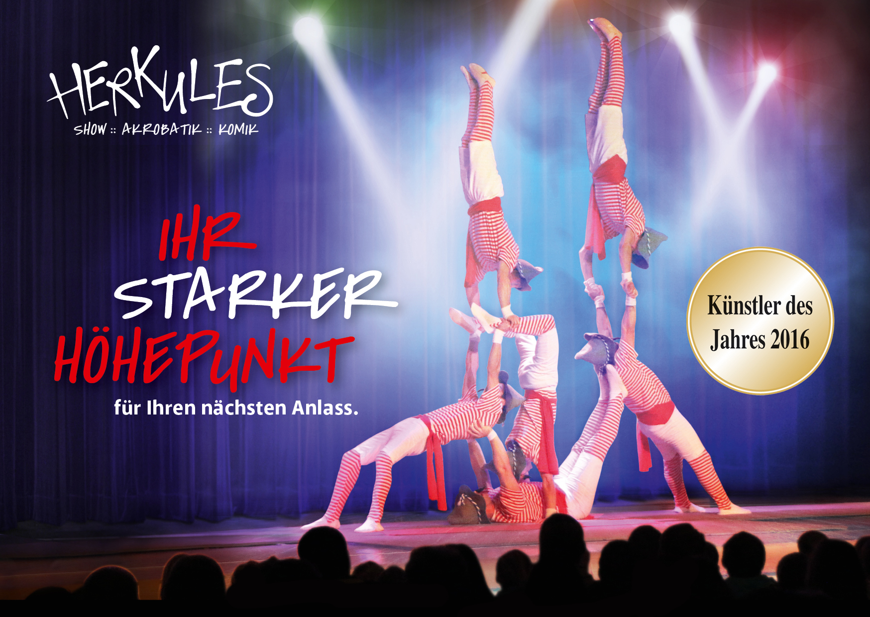 HERKULES - Swiss Comedy Akrobatik — photo 10