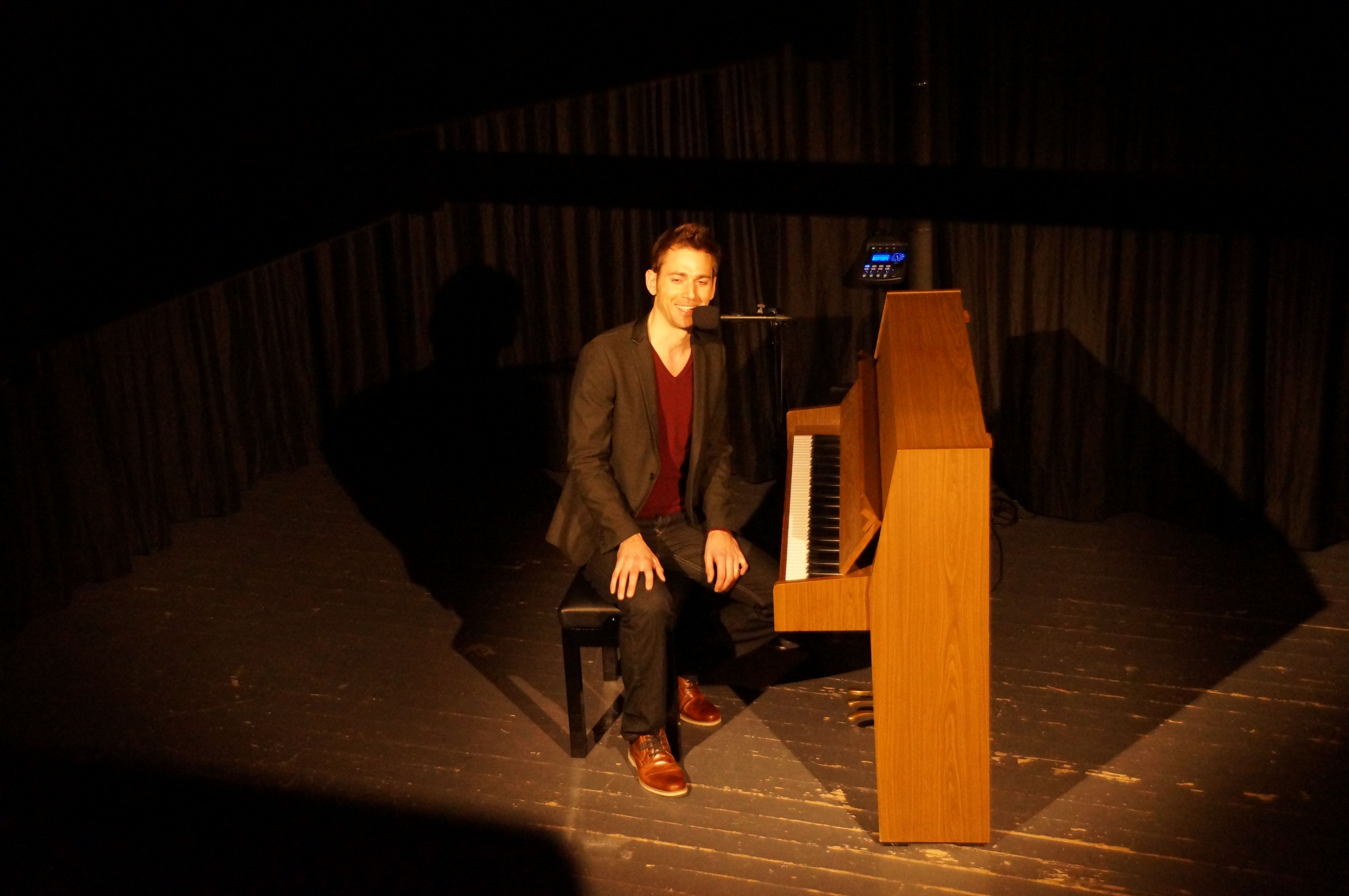 David Lang I Der singende Poet am Klavier — photo 5