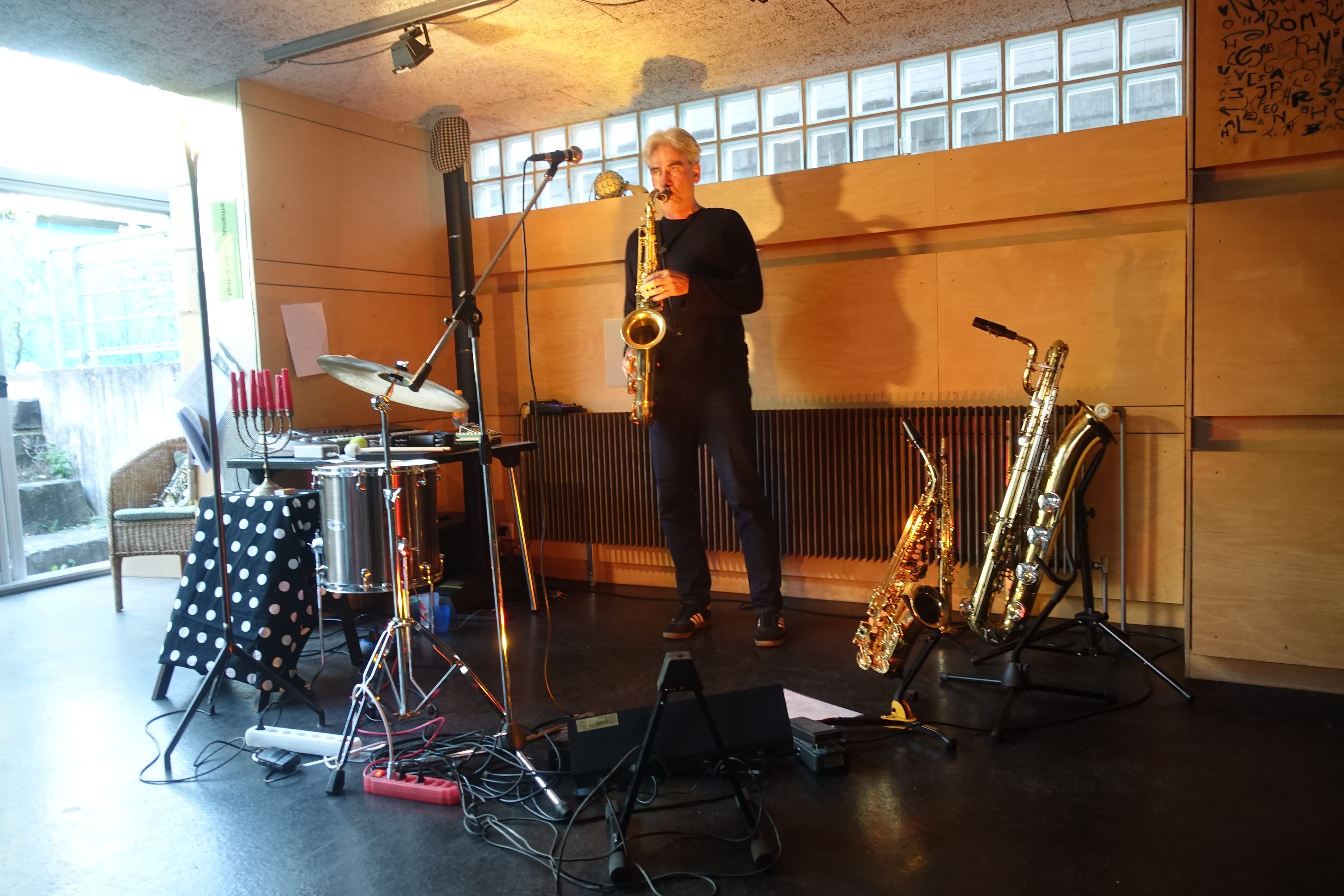 Adi Who?   Sax, Vox &amp;amp; Loops — photo 3