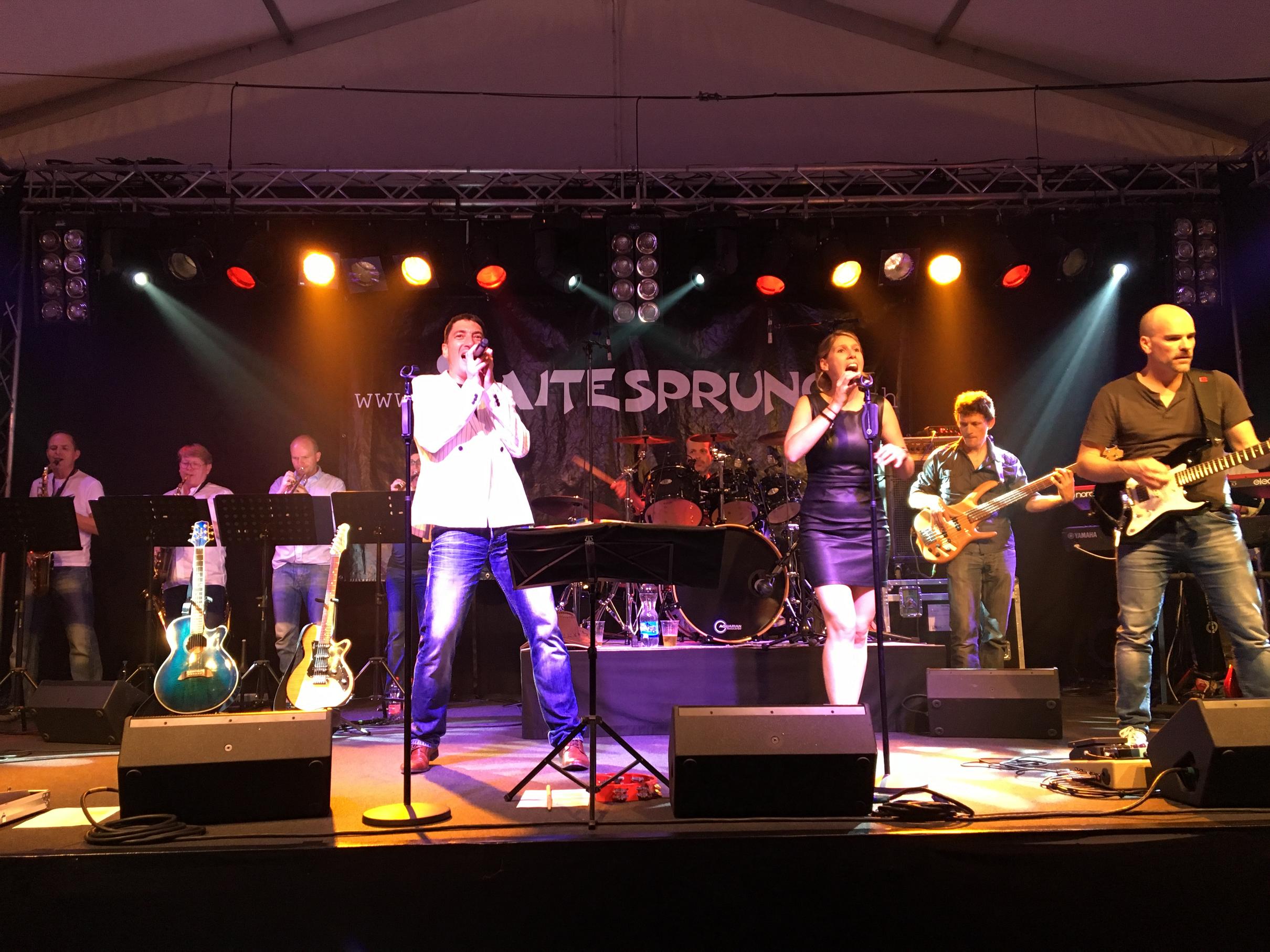 Liveband `SAITESPRUNG` — photo 7