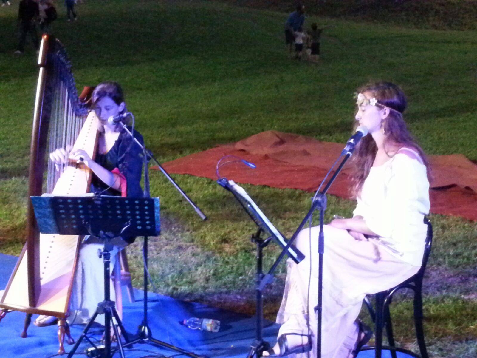 Helena &amp;amp; Klarissa Duo Arpa Pianoforte — photo 3