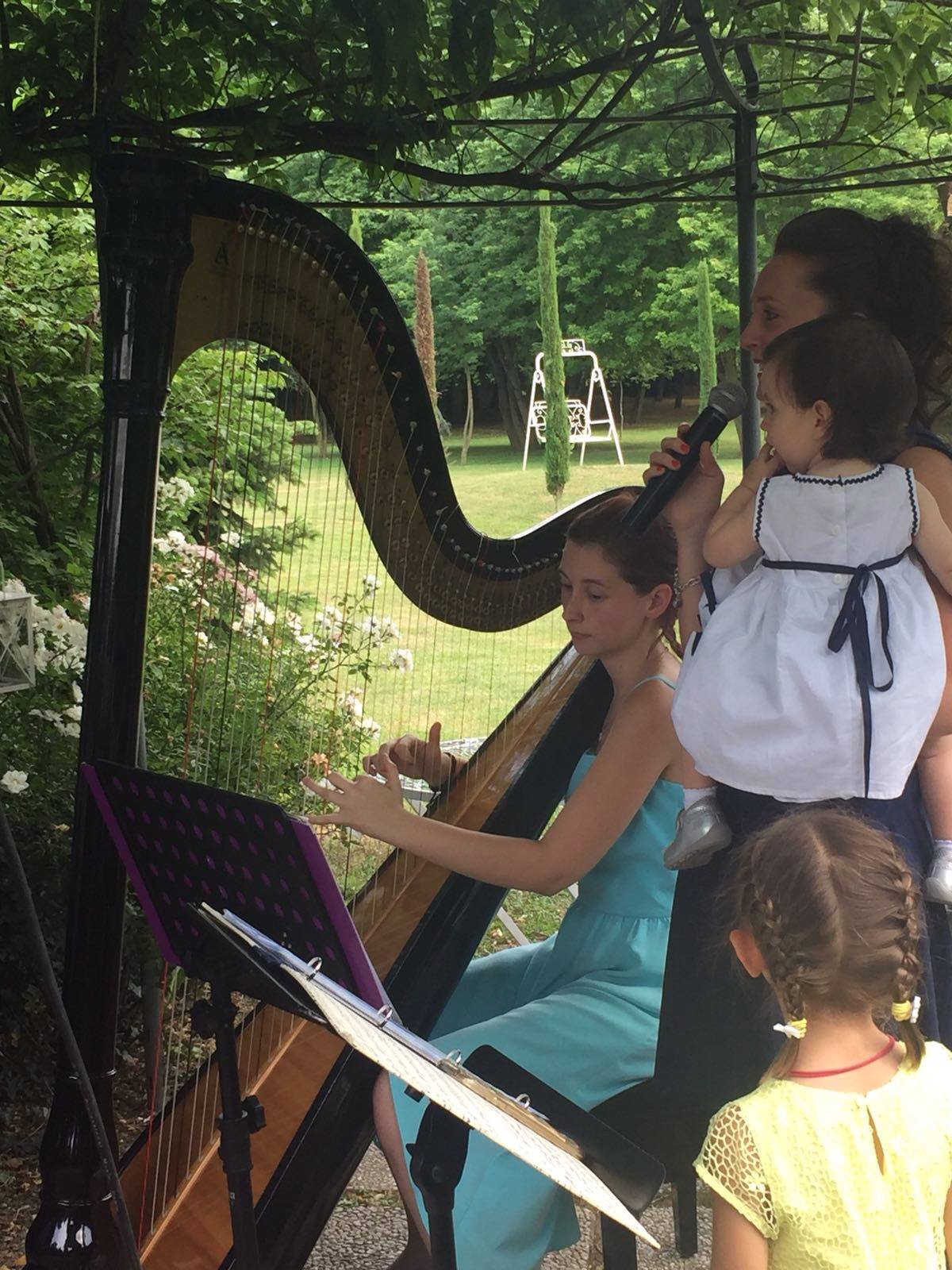 Helena &amp;amp; Klarissa Duo Arpa Pianoforte — photo 4