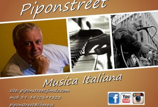 Musicista piano e chitarra cantante solo musica Italiana