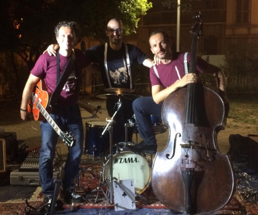 Sti Catz Rockabilly trio — photo 3