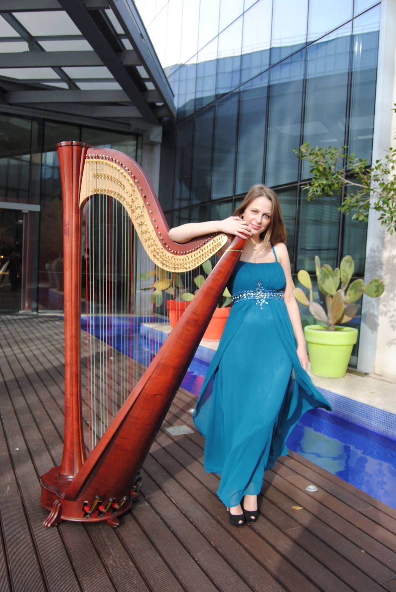 Eleonora Murgia - Arpista per matrimoni ed eventi privati — photo 5