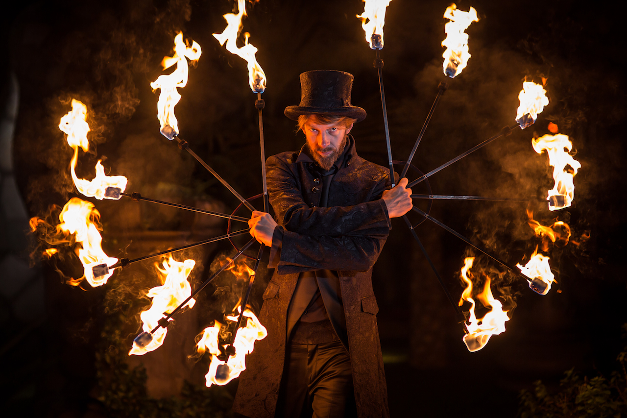Feuershow — photo 4