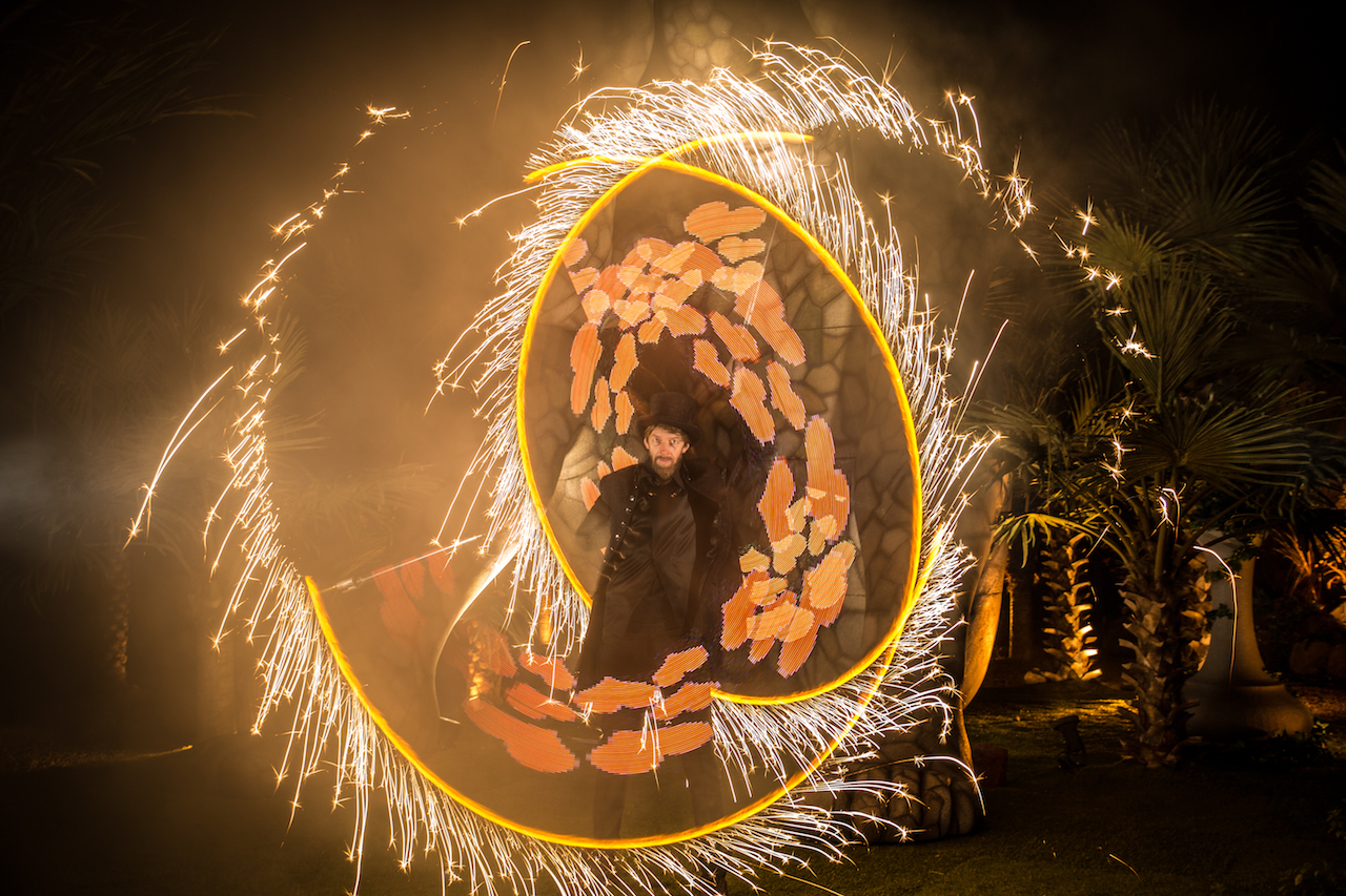 Feuershow — photo 8