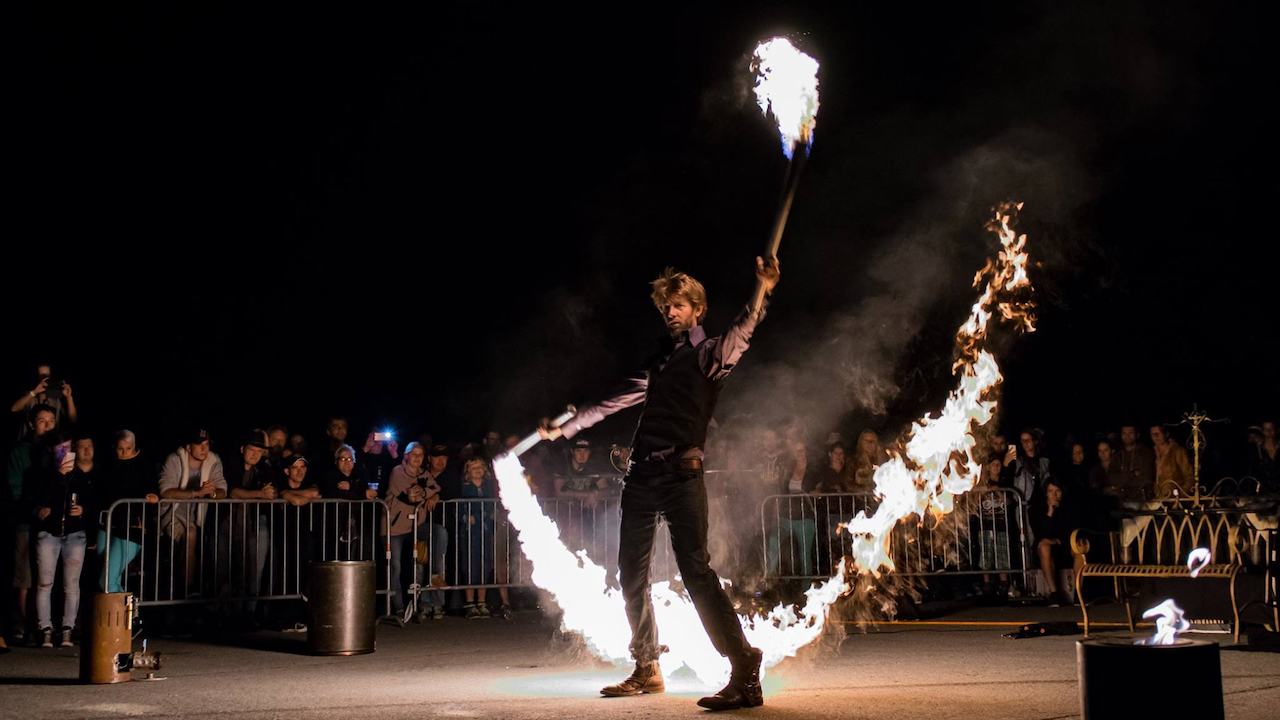 Feuershow — photo 10
