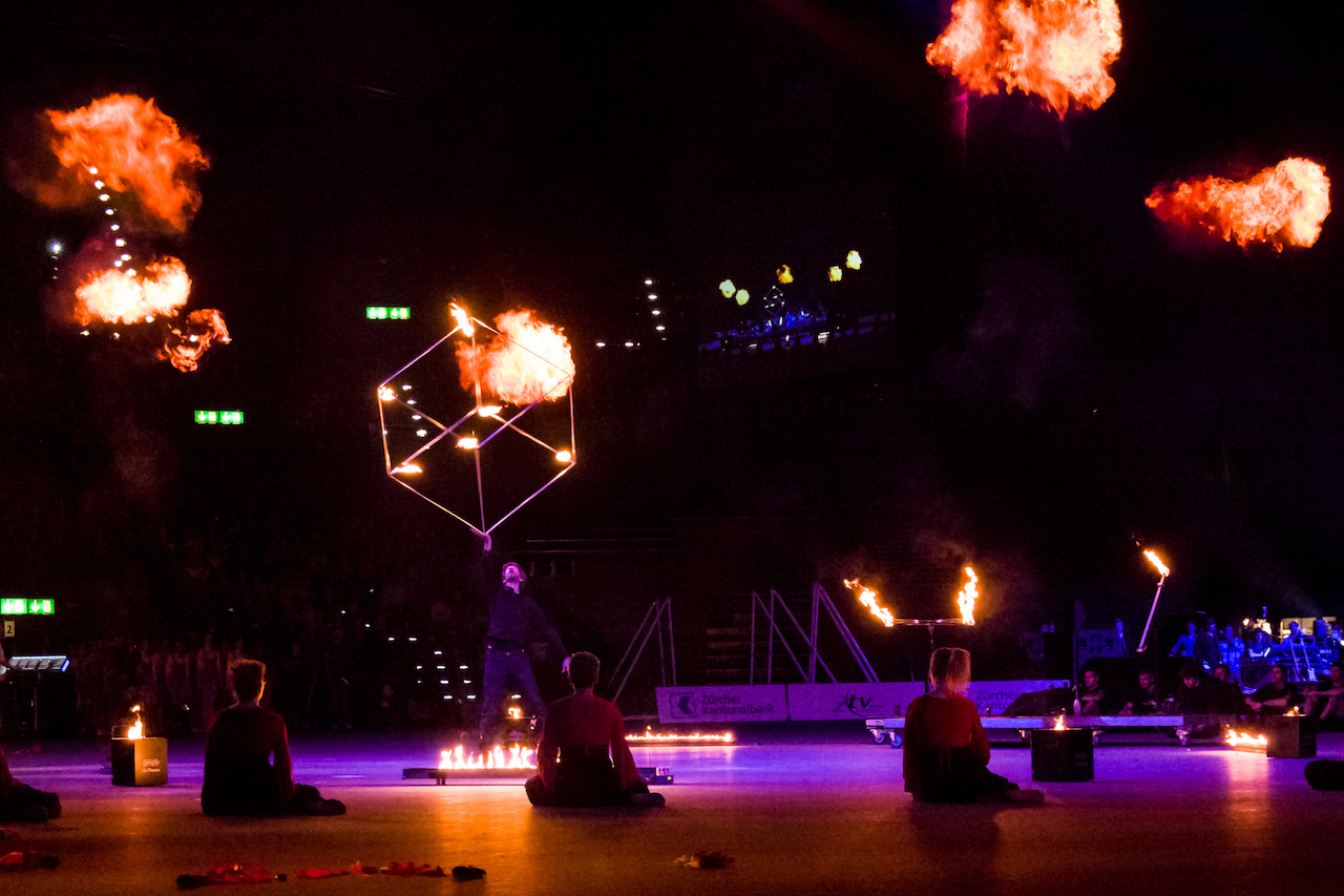 Feuershow — photo 11