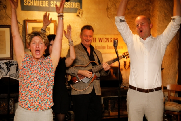 Mr. &amp;amp; Mrs. Baby - On Stage on Fire — photo 7