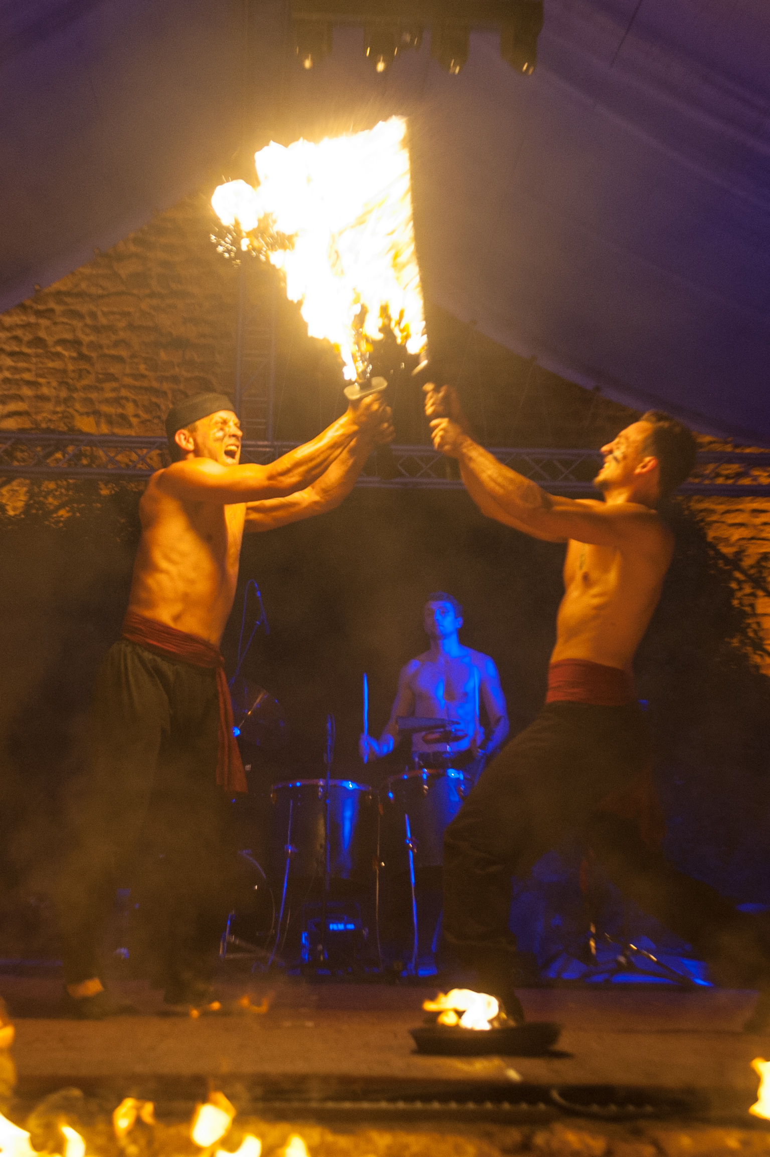 Fire on Drums — photo 3
