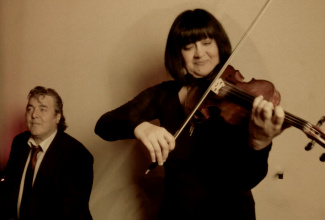PICCOLO DUO Violin and Piano Acoustic Classical Hits