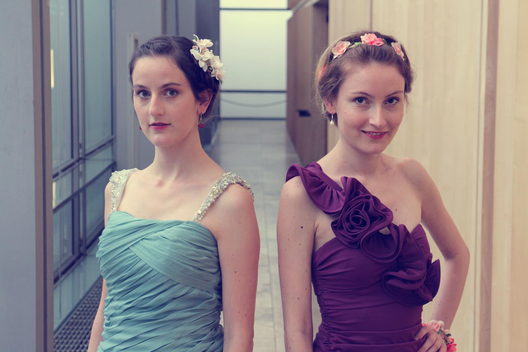Duo Blumenmädchen — photo 3