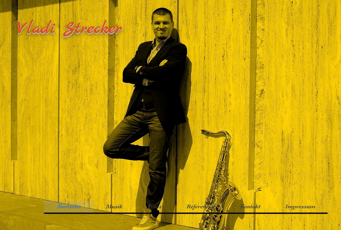Vladi Strecker - Bar Jazz &amp;amp; Chill Out Saxophonist — photo 2