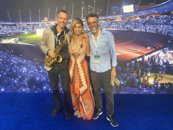 Liveband sax o` conga feat. Tanja Dankner / Nyssina — photo 3